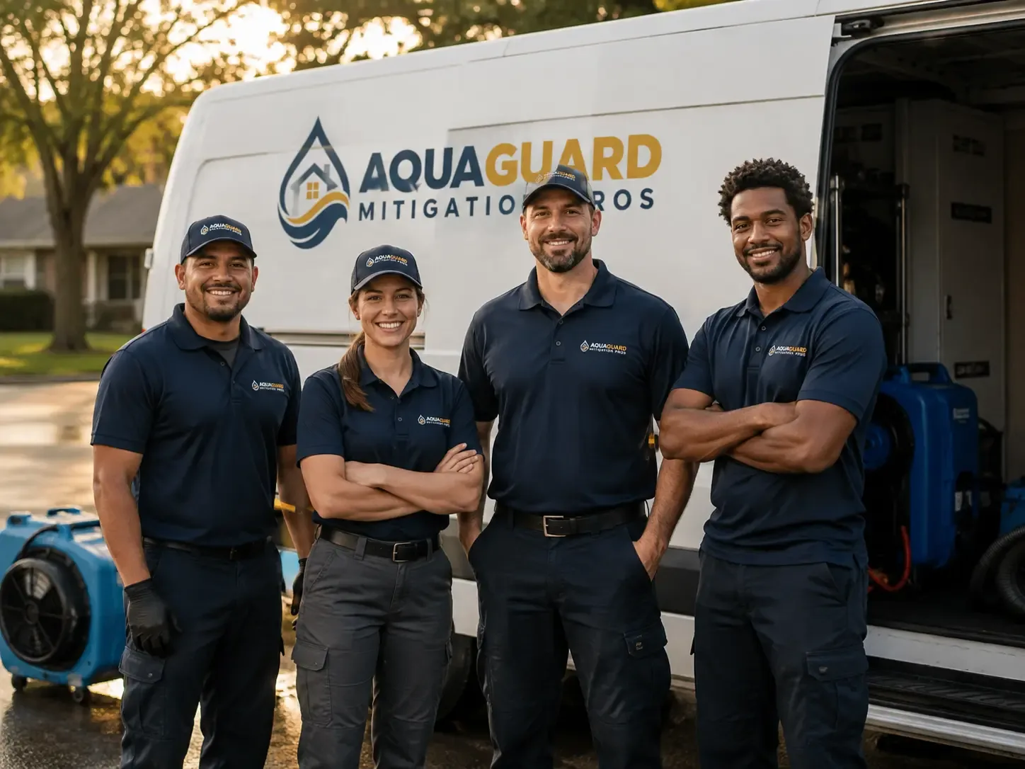 Water Damage Mitigation company in Six Mile Run, PA