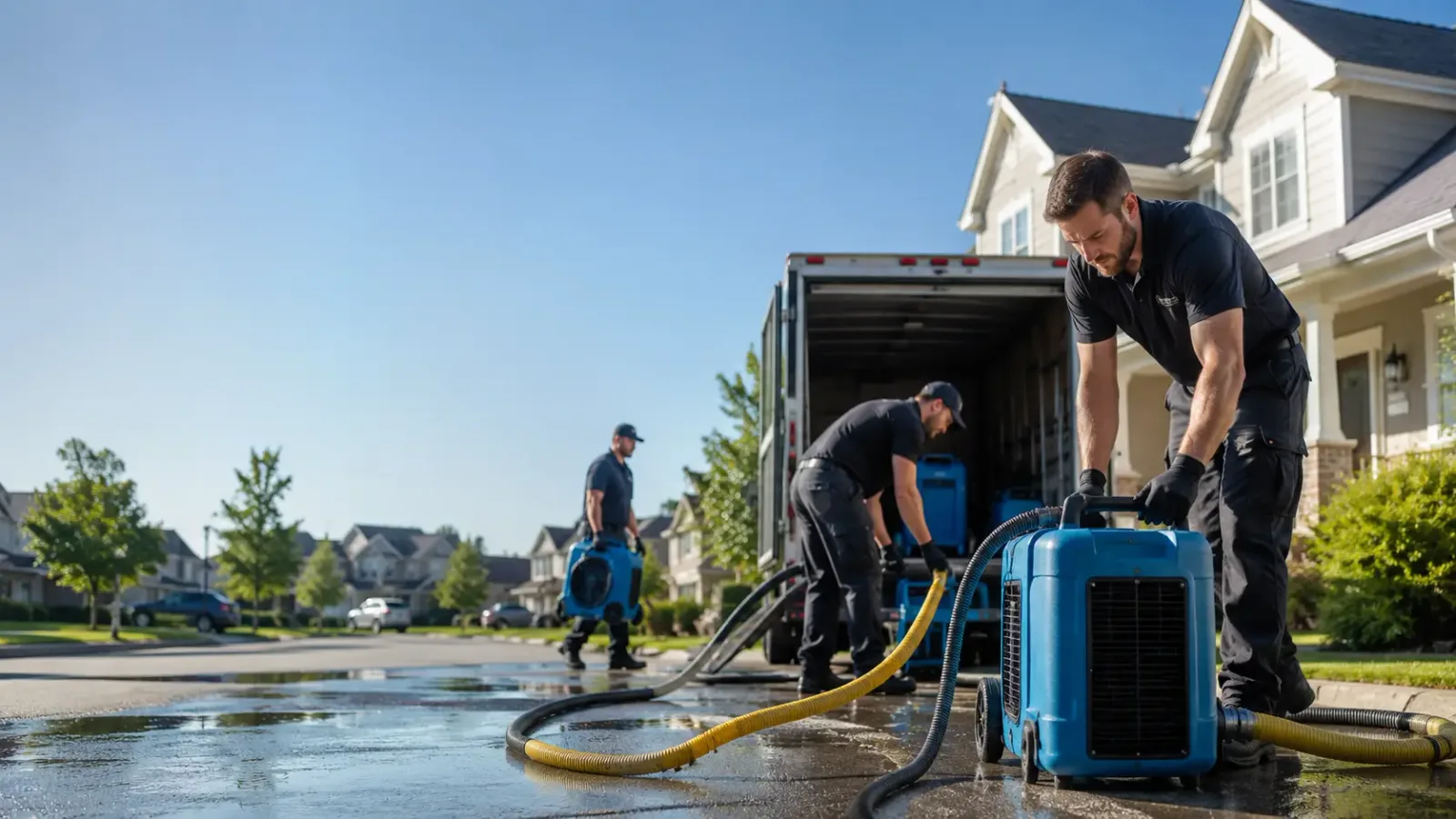 Water Damage Mitigation in Six Mile Run, PA